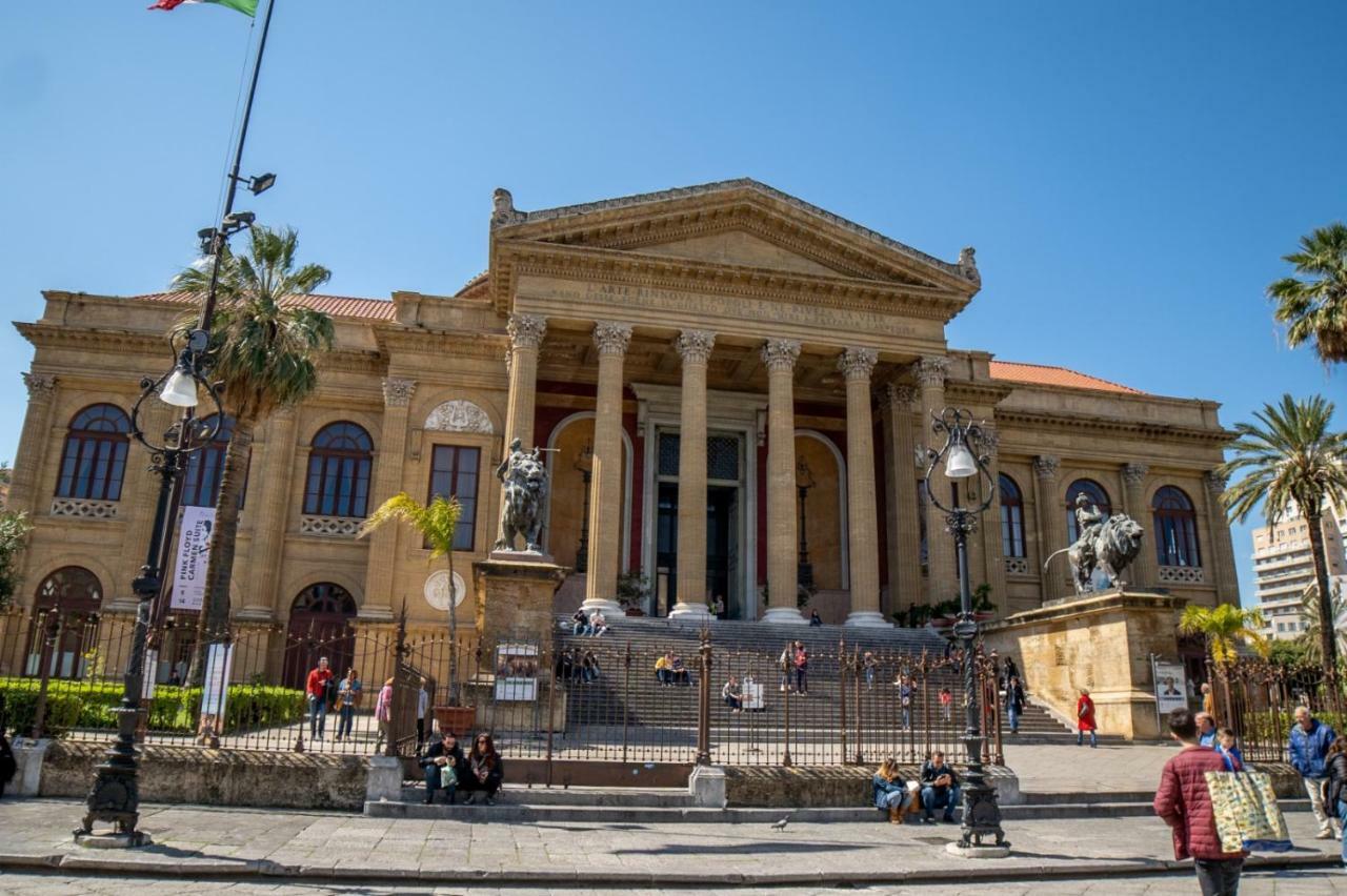 A Casa Di Antonietta Villa Palermo Kültér fotó