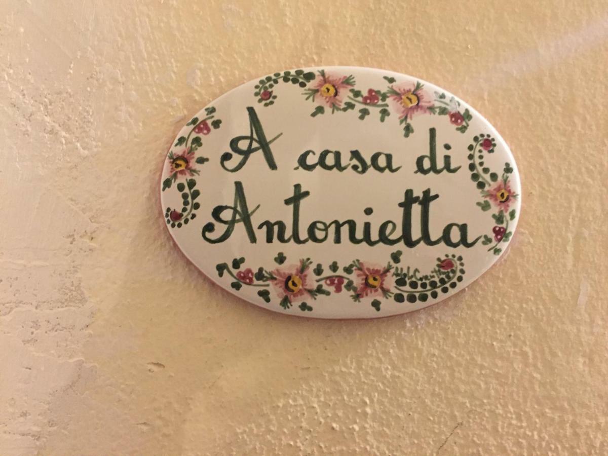 A Casa Di Antonietta Villa Palermo Kültér fotó
